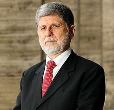 Nomeado ministro da Defesa, Celso Amorim Nomeado ministro da Defesa, Celso Amorim