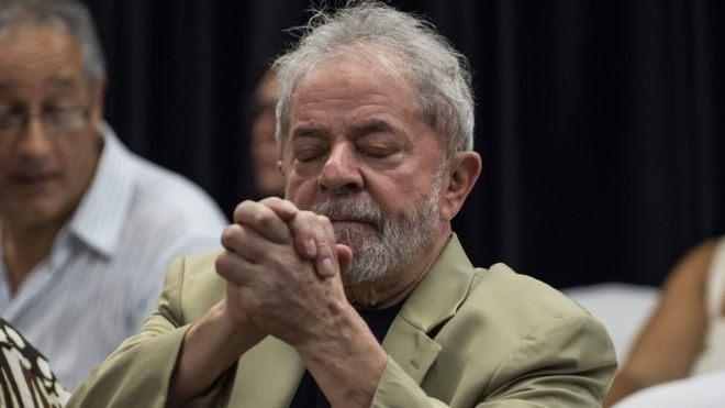 Juiz absolve Lula e outros acusados em caso de obstrução de Justiça Ex-pesidente Lula