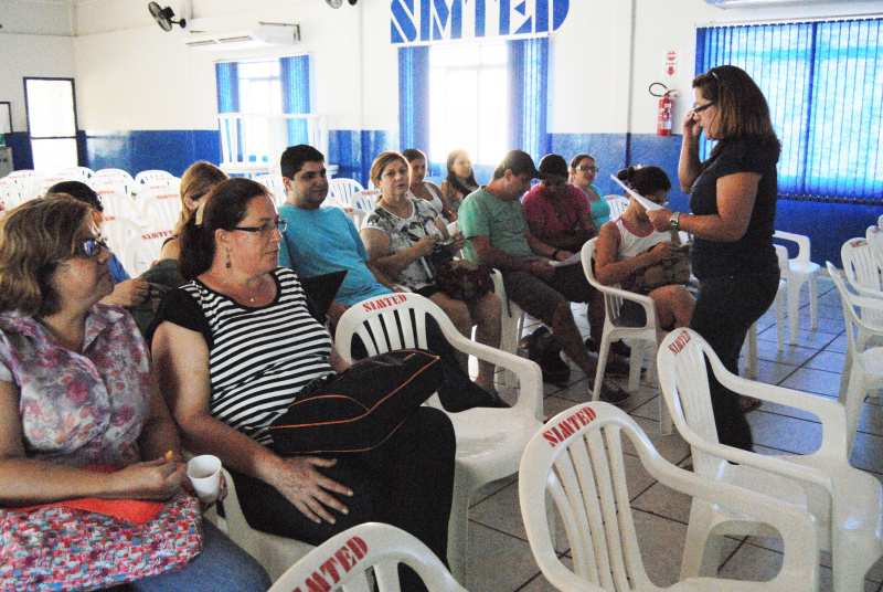 A intenção é juntar as forças e realizar uma real mobilização com muita mais força.