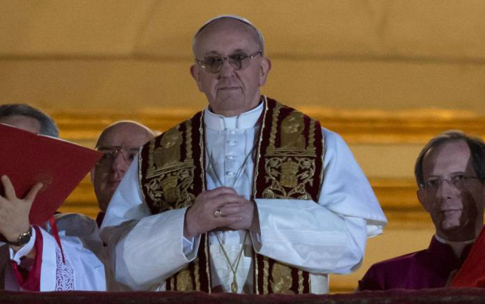 Papa Francisco diz  que tem a sensação de que o pontificado pode ser breve / Foto: Divulgação