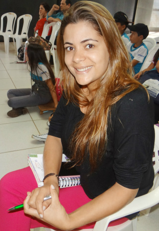 Alessandra Tavares é a diretora geral das peças amambaienses que serão apresentadas no Fetran / Foto: Moreira Produções