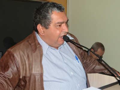 Vereador Brito garante apoio e cobra mais ação do executivo Vereador cobra ações do executivo e elogia mesa diretora da Câmara MunicipalFoto: Moreira Produções