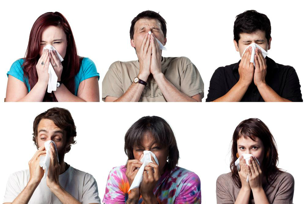 Mito ou verdade: o coração "pula" uma batida quando espirramos? Fonte da imagem: shutterstock