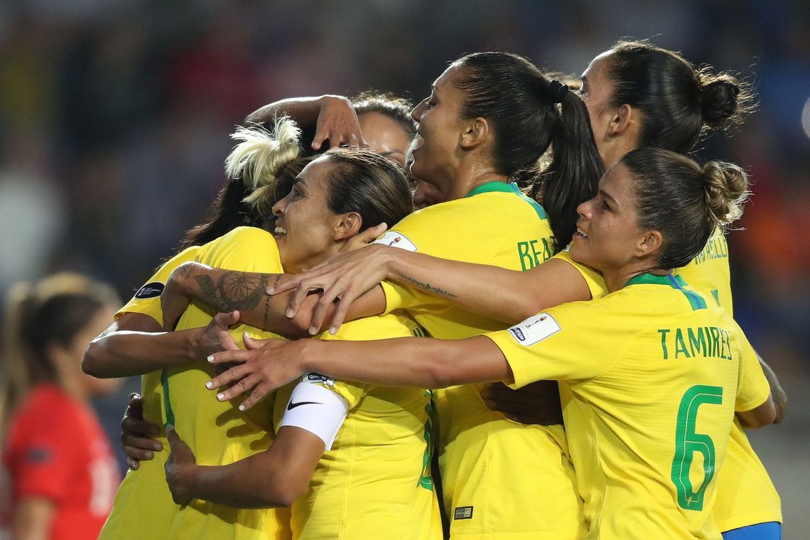 Brasil quer sediar Copa do Mundo de futebol feminino em 2023 Lucas Figueiredo/CBF
