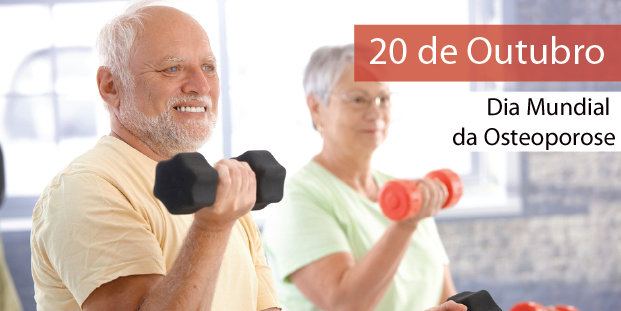 20 de Outubro - Dia Mundial da Osteoporose Foto: Divulgação