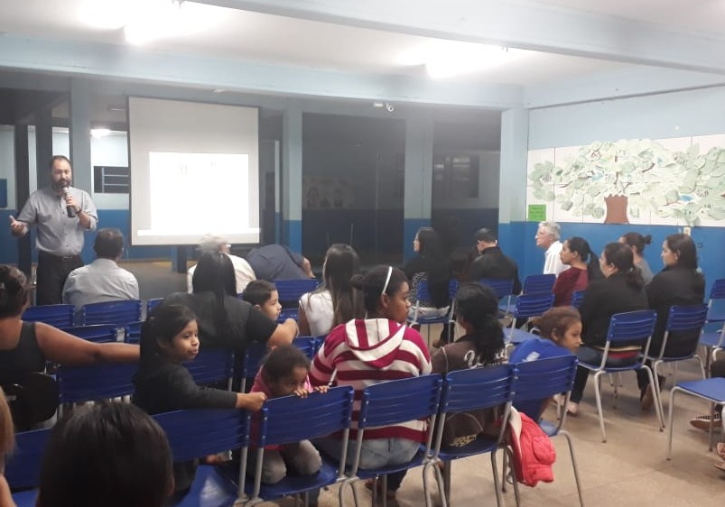 COMUD intensifica ações na Semana de Combate e Prevenção COMUD intensifica ações na Semana de Combate e Prevenção