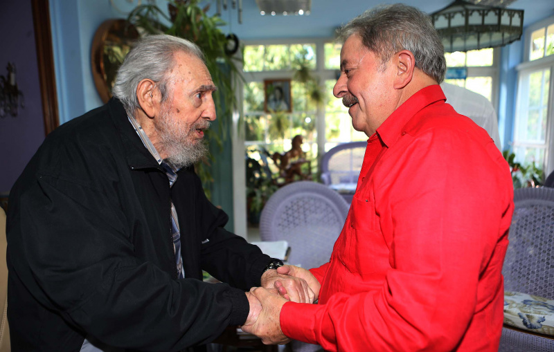 Lula defende maior integração latino-americana durante visita a Cuba