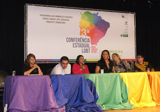 Conferência em Campo Grande busca criminalização da violência contra LGBTs Conferência em Campo Grande busca criminalização da violência contra LGBTs