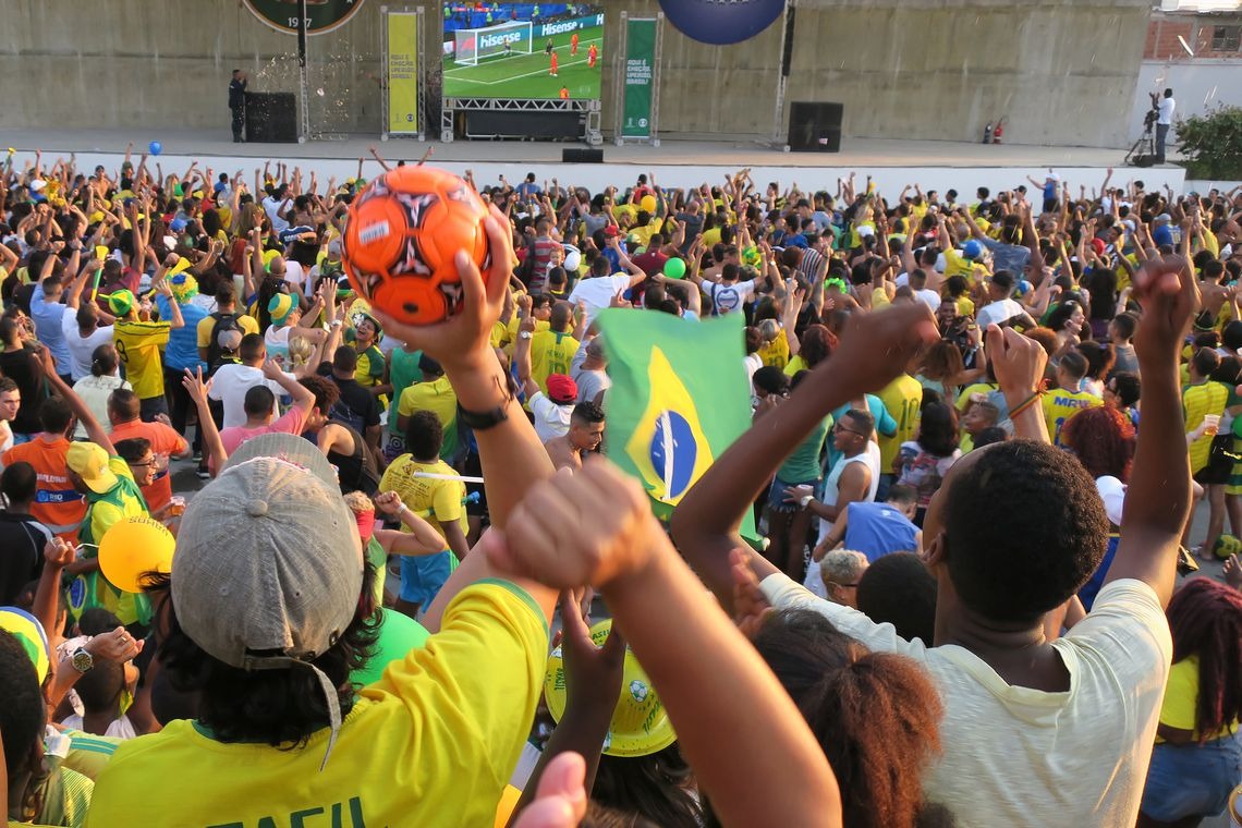 Brasil se candidata para sediar mundial de futebol sub-20 de 2021 Vladimir Platonow/Agência Brasil