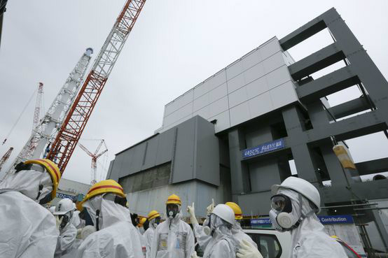 Fukushima começa a jogar água com baixa radioatividade no mar