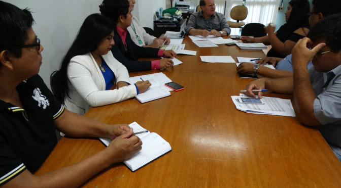 Lideranças indígenas e diretoria da Agraer debatem agricultura familiar Lideranças indígenas e diretoria da Agraer debatem agricultura familiar