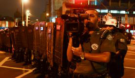 O comandante do Policiamento da Capital, coronel Dimitrios Fyskatoris disse que existem protocolos de ação da Polícia MilitarRovena Rosa/Agência Brasil