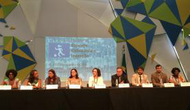 Projeto do Instituto Carlos Chagas vai atender meninas e adolescentes grávidas O projeto Menina-Moça, Mulher começa pela região central do Rio de JaneiroCristina Indio do Brasil/Agência Brasil