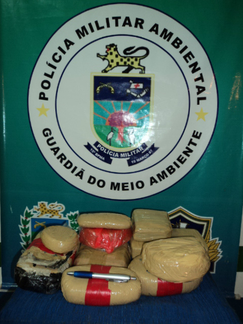 PMA prende mulher duas campo-grandenses com 6,65 kg de pasta base de cocaína