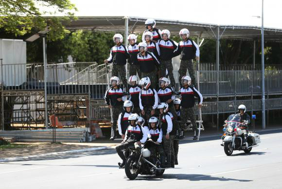 Brasília - Ensaio geral do desfile cívico-militar de 7 de setembro na Esplanada dos Ministérios (Antônio Cruz/Agência Brasil)Antonio Cruz/ Agência Brasil