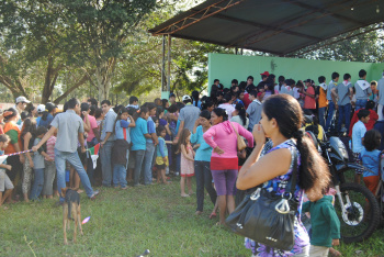 Grupo de Escoteiros Badocaia realiza ação social Grupo de Escoteiros Badocaia realiza ação social