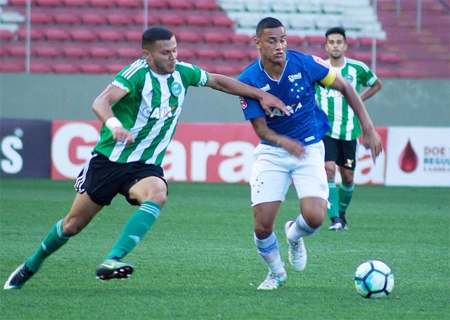 Coritiba e Cruzeiro disputam título do BR Sub-20 Foto: Divulgação