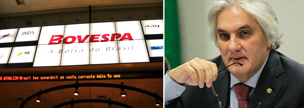 Suposta Delação de Delcídio faz Bovespa Subir Forte Suposta Delação de Delcídio faz Bovespa Subir Forte