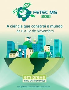 Tradicional Feira científica e tecnológica do MS será realizada em novembro