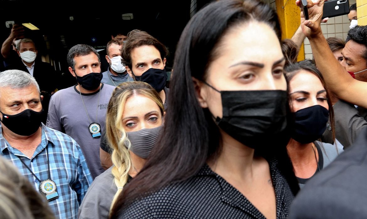 Justiça mantém prisão preventiva de Jairinho e Monique Medeiros Foto: Divulgação