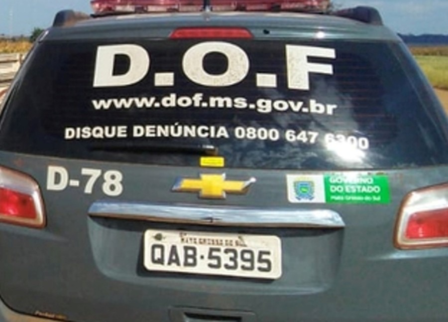 Homem que vendia droga em Amambai foi preso pelo DOF Homem que vendia droga em Amambai foi preso pelo DOF
