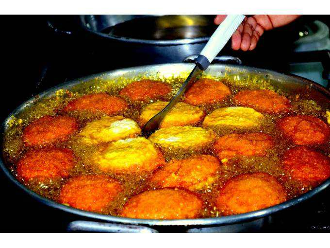 Acarajé. Foto: Tatiana Azeviche