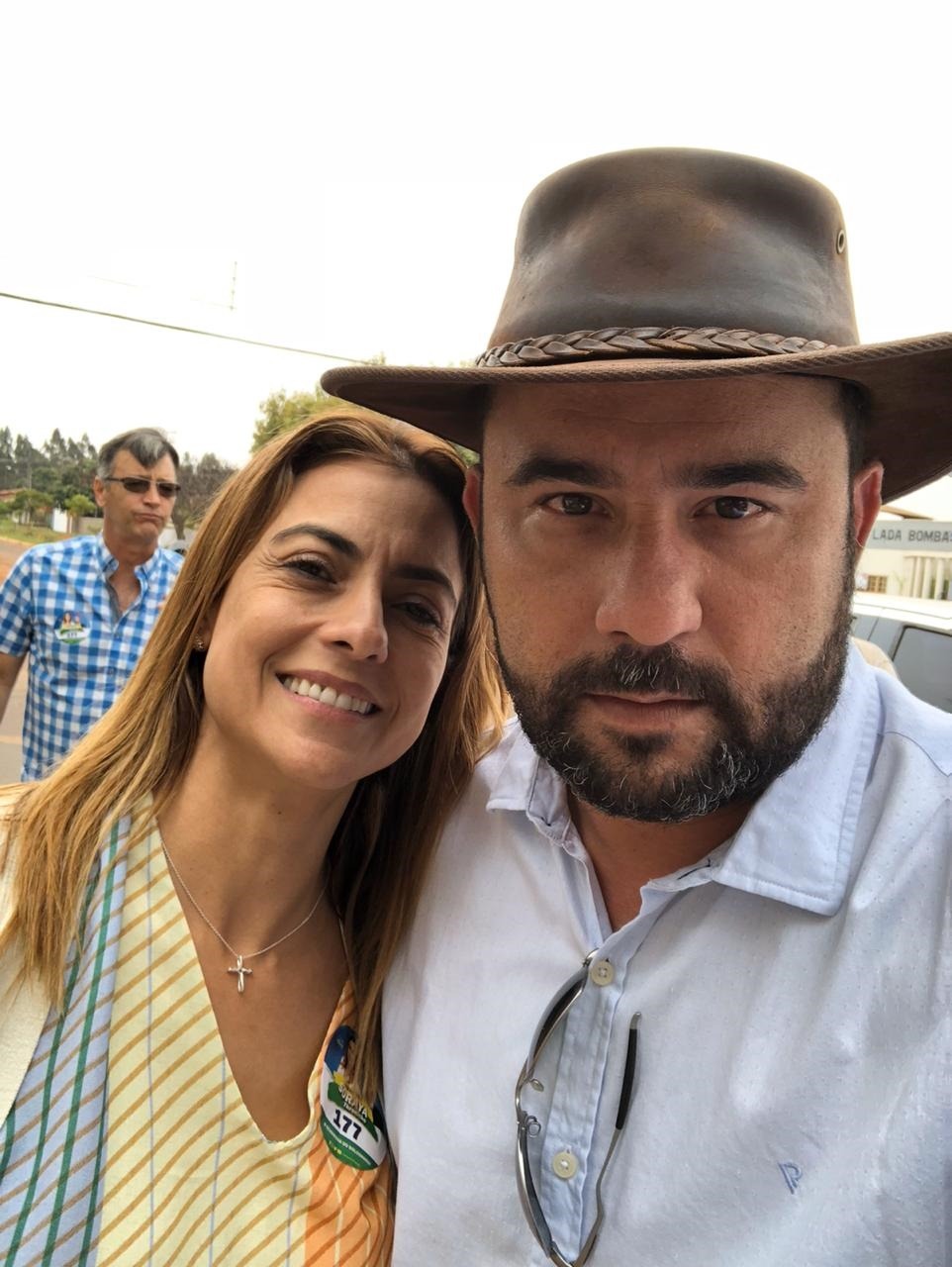 Senadora Soraya e Bruno Oliveira / Foto: Arquivo/Bruno