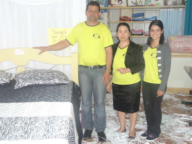 Equipe da Ômega Enxovais / Foto: Moreira Produções