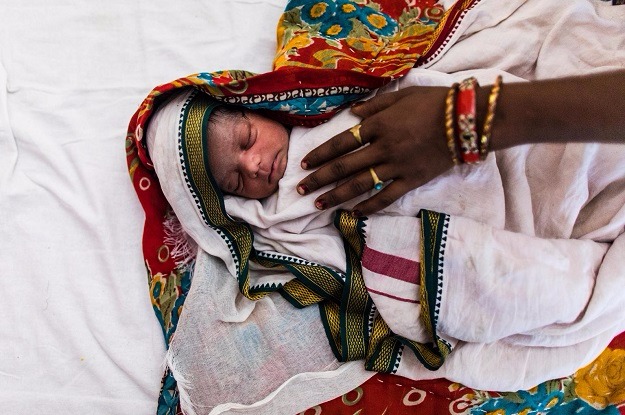 Unicef quer mais ação dos países para impedir que os bebês morram no dia em que nascem. Foto: Unicef.