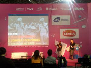 Trabalho com música e internet rendeu um convite para Felipe e Steve se apresentarem na Campus Party (Edgard Matsuki/Portal EBC)
