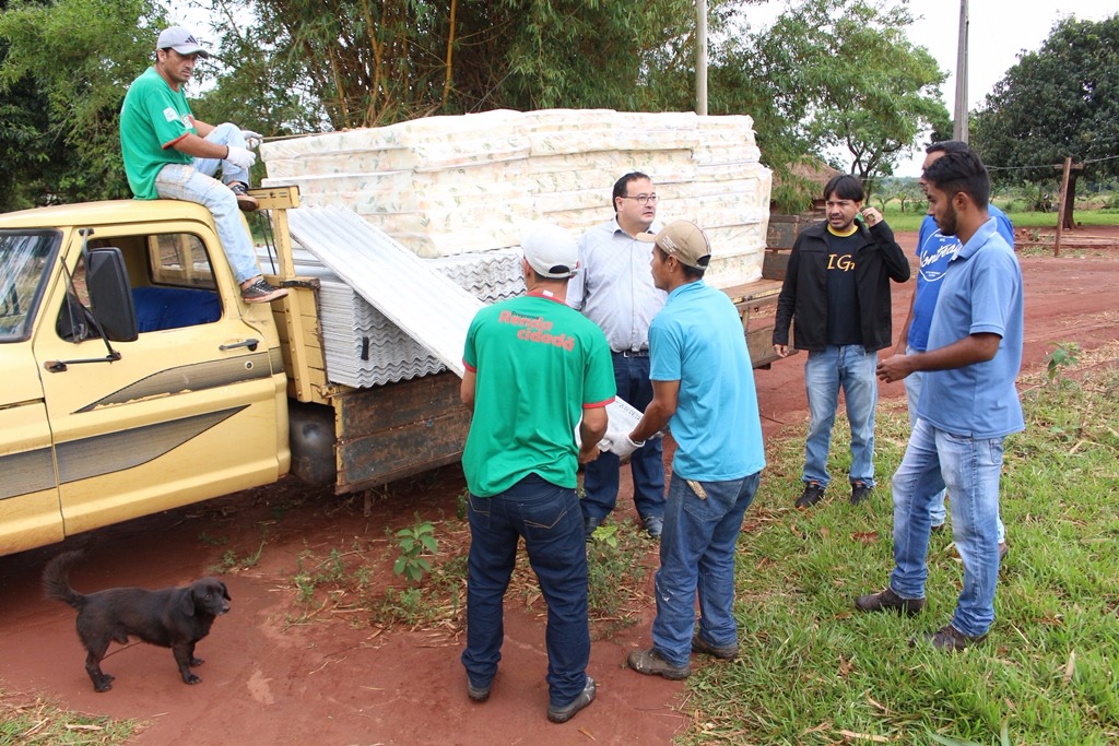 44 famílias foram atendidas / Foto: Moreira Produções