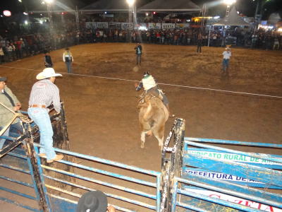 A Expobai é conhecida como uma das maiores feiras agropecuárias do Estado. A realização de Rodeios é uma das principais atrações/ Foto: Moreira Produções
