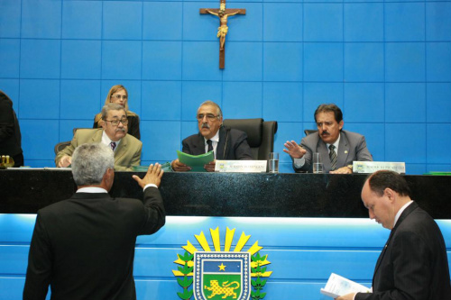 Sessão solene marca abertura dos trabalhos em 2012 na Assembleia Legislativa