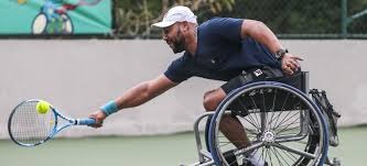 Torneio de Tênis em Cadeira de Rodas vai até este domingo em Brasília Torneio de Tênis em Cadeira de Rodas vai até este domingo em Brasília