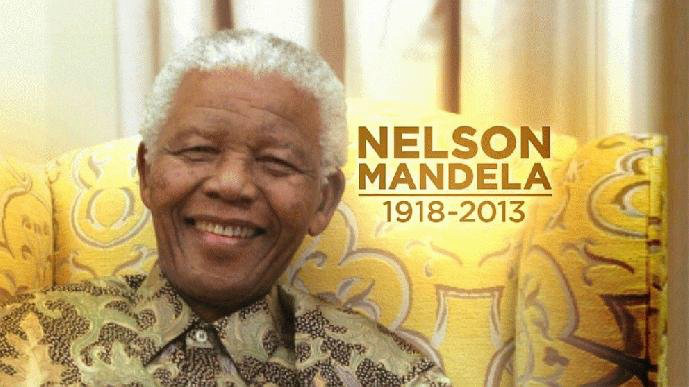 A presidenta falou do orgulho de ter o sangue africano nas veias e lamentou a morte do líder