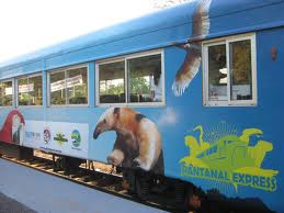 BWT Operadora divulga o Trem do Pantanal em Curitiba