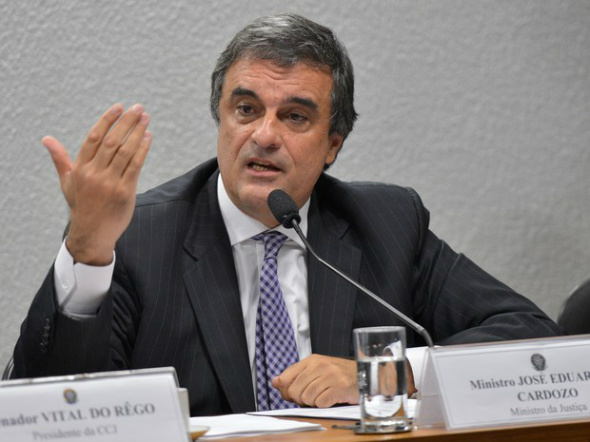 Cardozo diz que Delcídio não tem credibilidade para fazer acusações Ministro-chefe da Advocacia-Geral da União, José Eduardo Cardozo / Foto: Digulgação