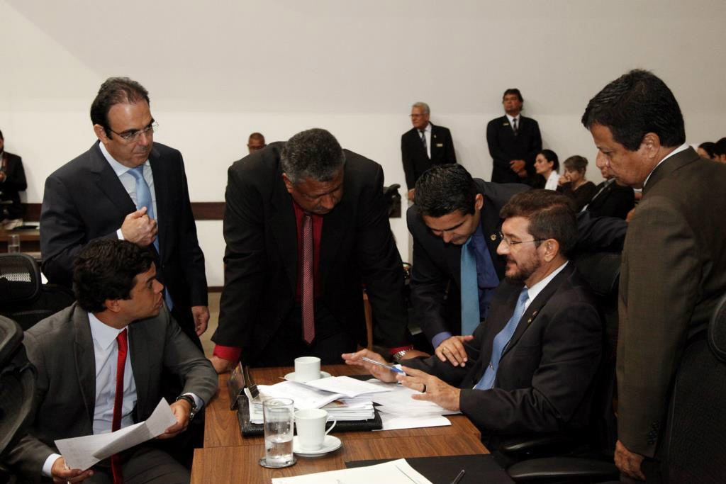 Parlamentares votam três projetos nesta terça-feira (11) A discussão e votação dos projetos ocorrem durante a Ordem do Dia da sessão ordináriaFoto: Divulgação