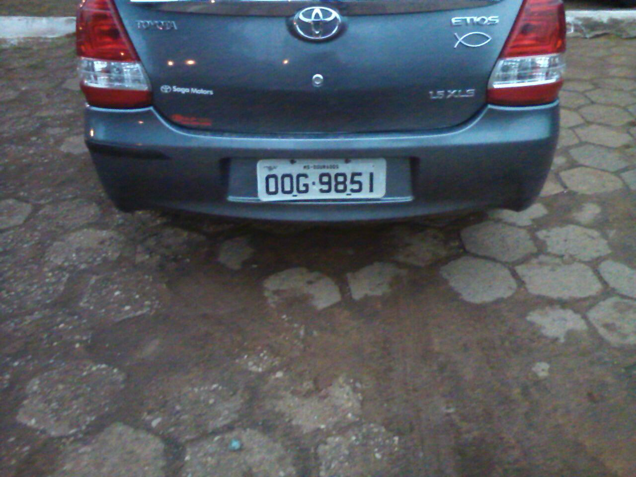 Veículo Etios SD XLS Toyota / Foto: Assessoria