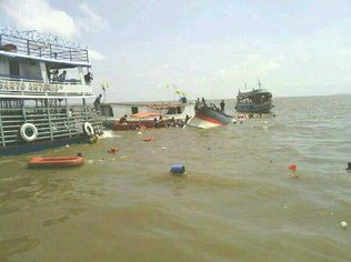 Marinha diz que são 8 até o momento os mortos em naufrágio no Amapá