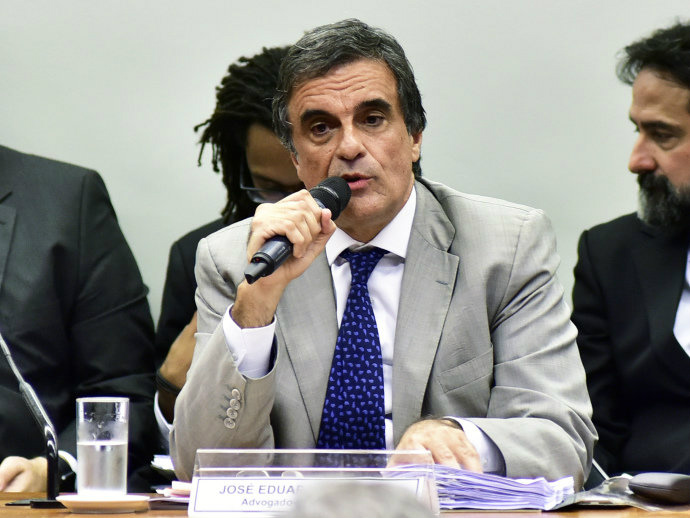 José Eduardo Cardozo, advogado-geral da União.