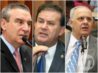 Corrêa, Rocha e Kayatt barram convocação de Márcio Monteiro na CPI Foto: Divulgação