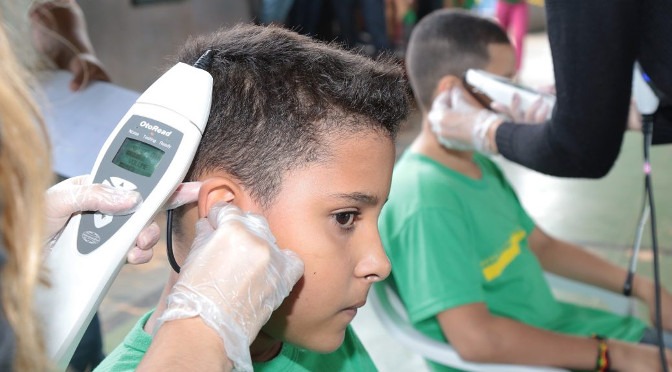 Caravana da Saúde vai combater baixo rendimento escolar, afirma governador Lançado na Capital, o Projeto atenderá 42 mil alunos de escolas públicas até junho. Foto: Luciana Brazil