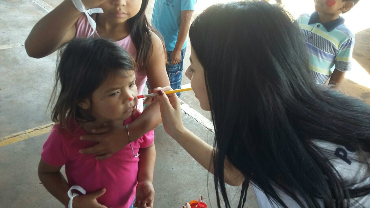 A ação atendeu crianças da escola municipal Polo João Rodrigues / Foto: Unip