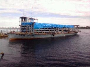 Rio Paraguai se torna principal rota do tráfico e contrabando na fronteira Carga totaliza aproximadamente 100 mil maços de cigarro, segundo PF. Apreensão foi feita próximo ao Forte Coimbra, no município de Corumbá.