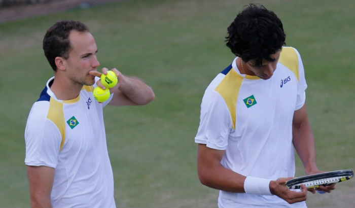 Marcelo e Bruno Soares têm objetivo traçado: medalha olímpica no tênis em 2016
