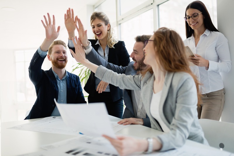 Cinco dicas para ser feliz no trabalho Cinco dicas para ser feliz no trabalho