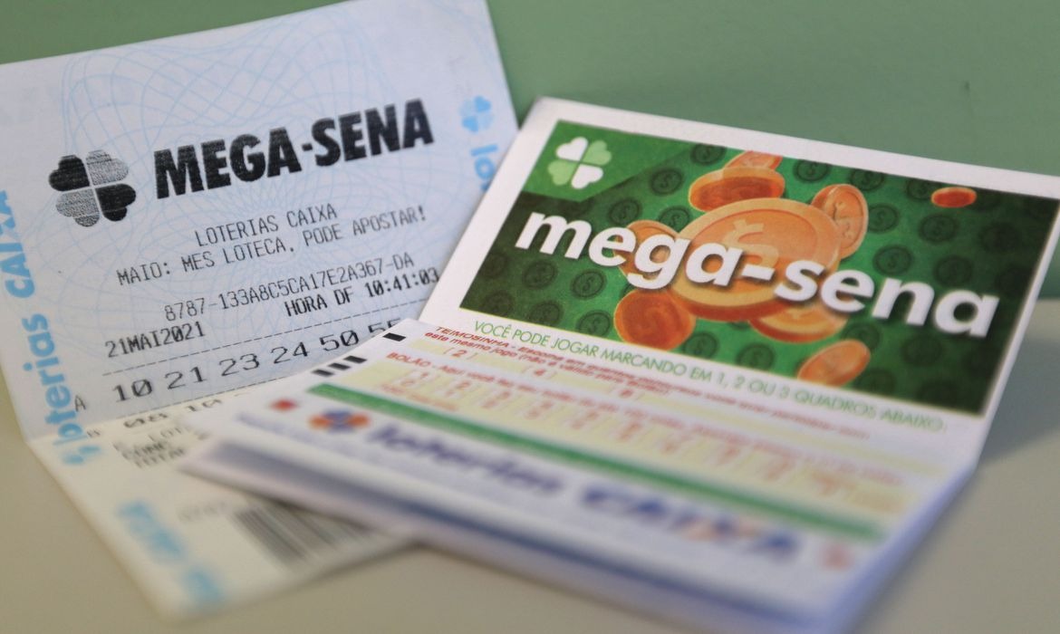 Mega-Sena sorteia nesta quarta-feira (21) prêmio de R$ 2,5 milhões Foto: Agência Brasil