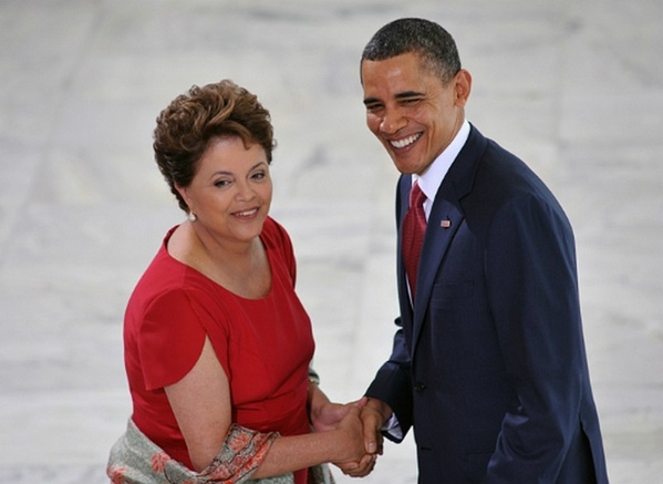 Dilma vai se encontrar com Obama durante Cúpula das Américas Encontro vai tratar de negócios entre os dois países / Foto: Divulgação