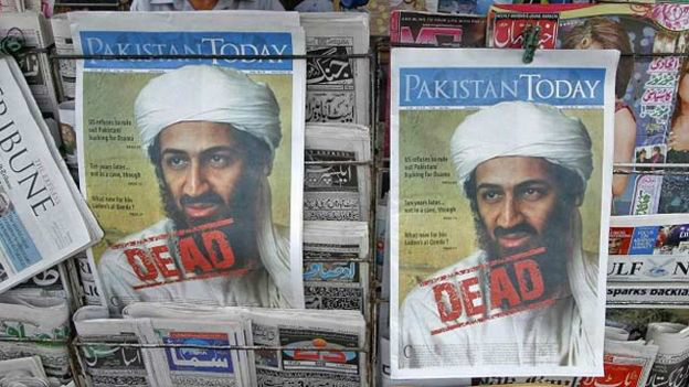 Bin Laden planejava celebração do 11 de Setembro